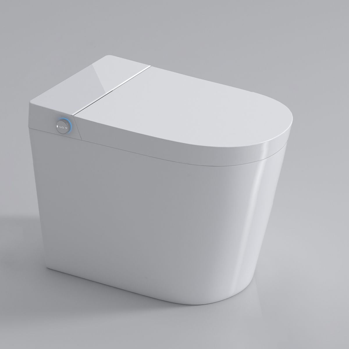 Contemporary Elongated Floor Mount Bidet White Smart Bidet with Bidet And Seat Clearhalo 'Bathroom Remodel & Bathroom Fixtures' 'Bidets' 'Home Improvement' 'home_improvement' 'home_improvement_bidets' 'Toilets & Bidets' 1200x1200_f2099fe2-43b2-4439-a298-a035720555ed