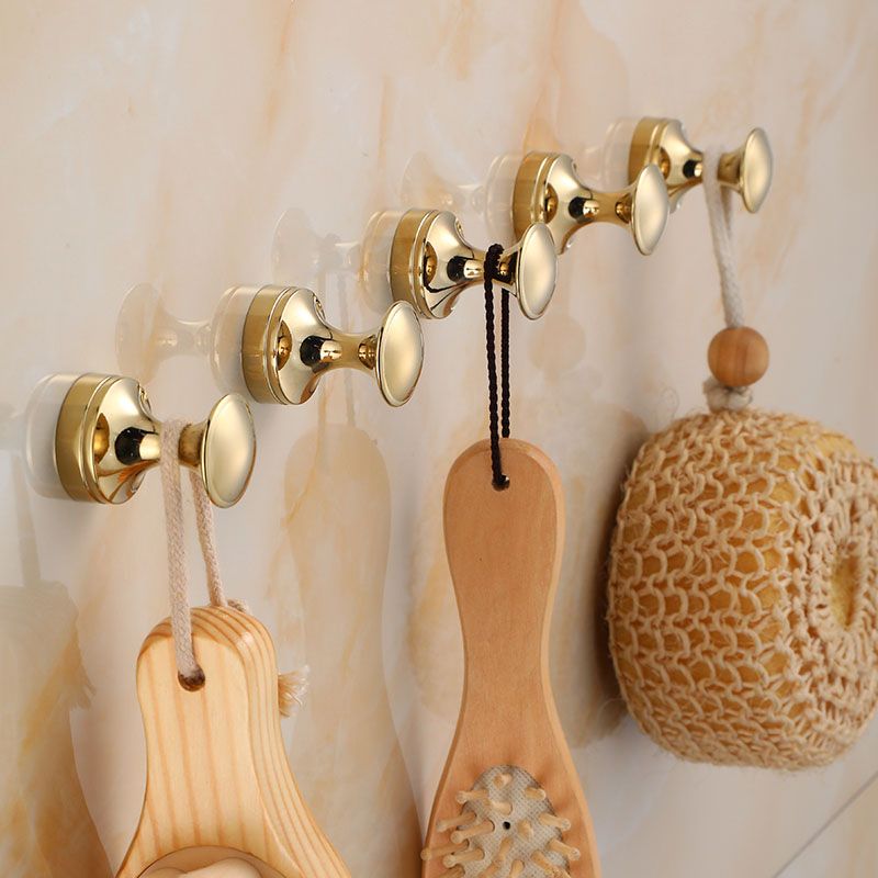 10-Piece Bathroom Accessories Hardware Set Modern Bathroom Accessory Set, Robe Hooks Clearhalo 'Bathroom Hardware Sets' 'Bathroom Hardware' 'Bathroom Remodel & Bathroom Fixtures' 'bathroom_hardware_sets' 'Home Improvement' 'home_improvement' 'home_improvement_bathroom_hardware_sets' 1200x1200_f20cadaf-a868-4493-8984-d654270243d5
