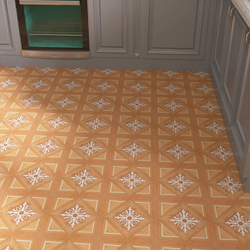 Fancy PVC Vinyl Flooring Peel and Stick Geometric Printed Vinyl Plank Flooring Clearhalo 'Flooring 'Home Improvement' 'home_improvement' 'home_improvement_vinyl_flooring' 'Vinyl Flooring' 'vinyl_flooring' Walls and Ceiling' 1200x1200_f2314c93-ef71-4ed2-9f02-9948ac6fa544