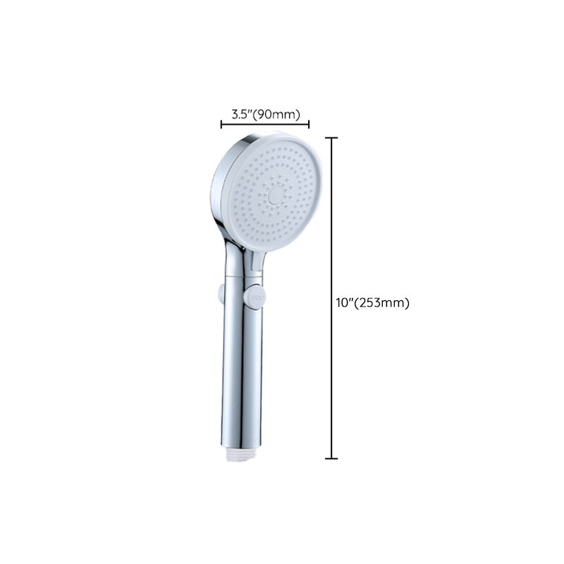 Modern Adjustable Shower Heads Metal 3 Sprays Shower Head Combo Clearhalo 'Bathroom Remodel & Bathroom Fixtures' 'Home Improvement' 'home_improvement' 'home_improvement_shower_heads' 'Shower Heads' 'shower_heads' 'Showers & Bathtubs Plumbing' 'Showers & Bathtubs' 1200x1200_f24bcbc6-0bc6-464d-a723-84ca9faa9fd4
