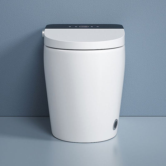 Ceramic Elongated Smart Toilet Bidet without Water Pressure Control Clearhalo 'Bathroom Remodel & Bathroom Fixtures' 'Bidets' 'Home Improvement' 'home_improvement' 'home_improvement_bidets' 'Toilets & Bidets' 1200x1200_f2596043-6e62-484c-ad12-bbc138501d0b