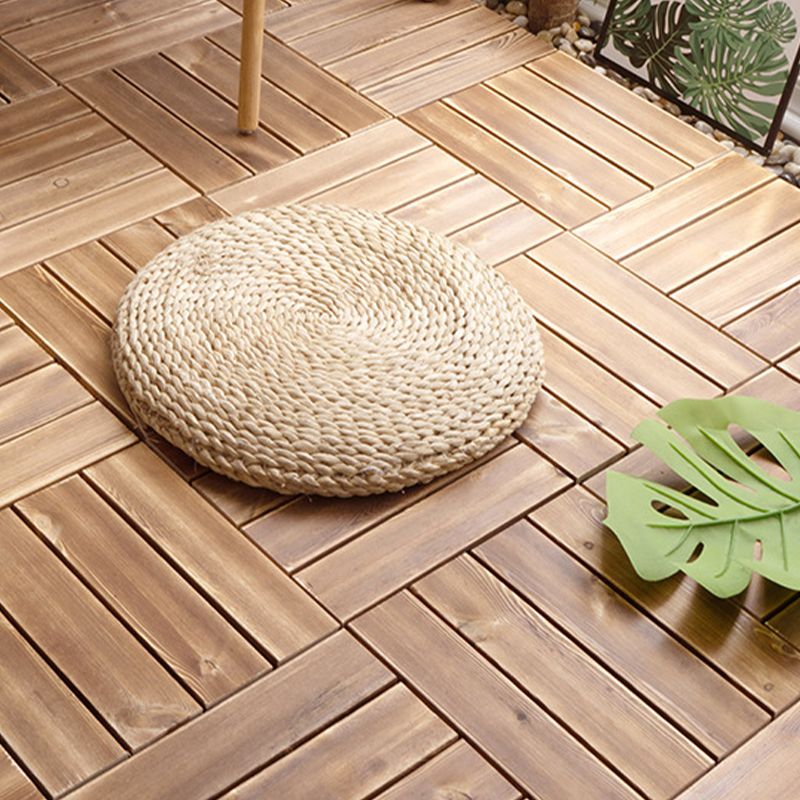 Traditional Waterproof Wood Flooring Wood Floor Planks with Click-Locking Clearhalo 'Flooring 'Hardwood Flooring' 'hardwood_flooring' 'Home Improvement' 'home_improvement' 'home_improvement_hardwood_flooring' Walls and Ceiling' 1200x1200_f279b480-f9b6-45e7-ade2-553843a84da7