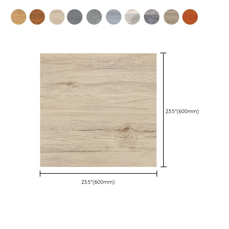 Modern Vinyl Flooring Wood Look Peel and Stick Hand Scraped PVC Flooring Clearhalo 'Flooring 'Home Improvement' 'home_improvement' 'home_improvement_vinyl_flooring' 'Vinyl Flooring' 'vinyl_flooring' Walls and Ceiling' 1200x1200_f27d0adc-c9f9-41ca-97bf-3be8561c6f51