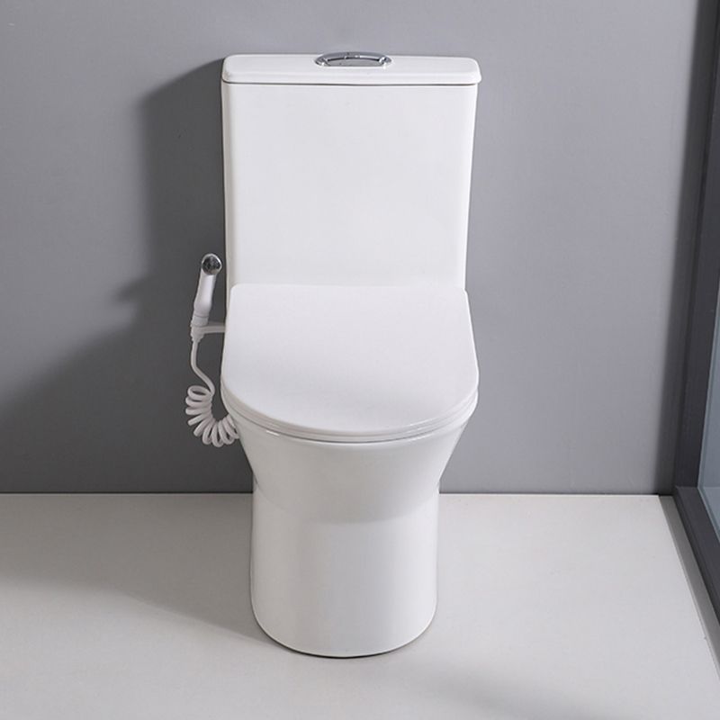 Contemporary Ceramic Flush Toilet Spray Gun Included Urine Toilet for Bathroom Clearhalo 'Bathroom Remodel & Bathroom Fixtures' 'Home Improvement' 'home_improvement' 'home_improvement_toilets' 'Toilets & Bidets' 'Toilets' 1200x1200_f27efaab-9737-4596-9dcb-a06c36d3c526