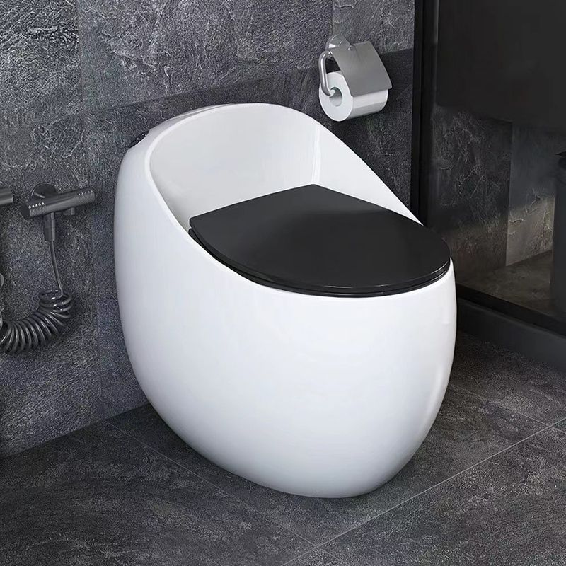 Modern Skirted One Piece Toilet Floor Mounted Flush Toilet with Toilet Seat Clearhalo 'Bathroom Remodel & Bathroom Fixtures' 'Home Improvement' 'home_improvement' 'home_improvement_toilets' 'Toilets & Bidets' 'Toilets' 1200x1200_f282ef5c-3d80-4cff-870b-433967c594ab