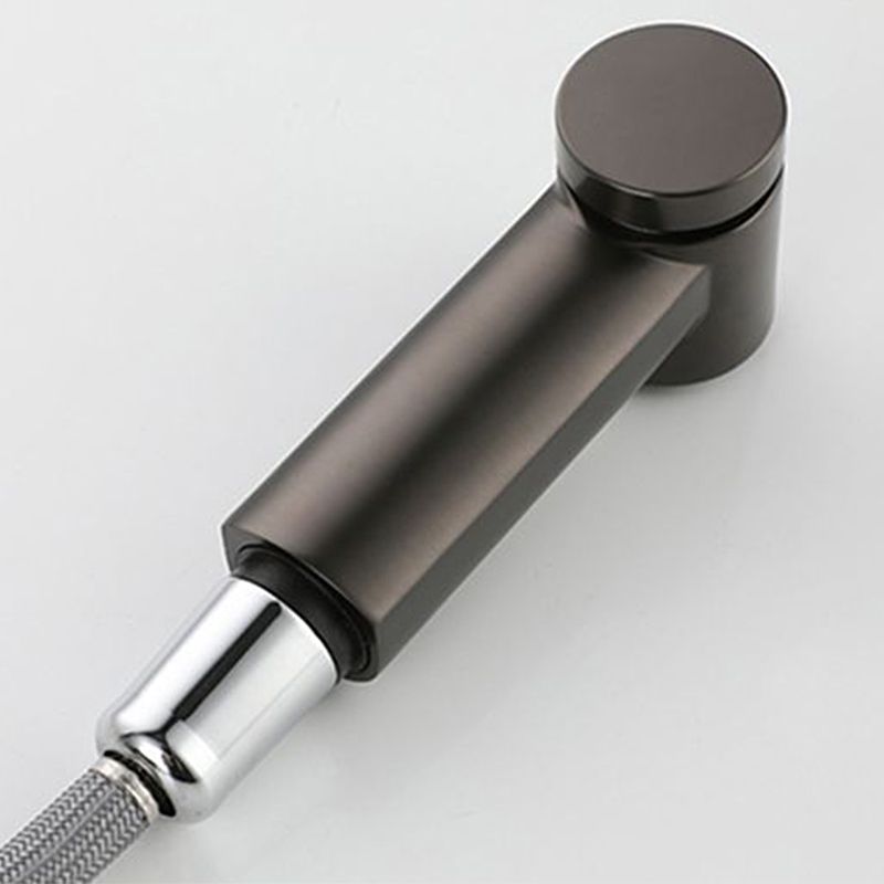 Modern Pull-out Faucet Single Lever Handle Faucet for Bathroom Clearhalo 'Bathroom Remodel & Bathroom Fixtures' 'Bathroom Sink Faucets' 'Bathroom Sinks & Faucet Components' 'bathroom_sink_faucets' 'Home Improvement' 'home_improvement' 'home_improvement_bathroom_sink_faucets' 1200x1200_f286d10b-d195-4280-89ab-a4619323e1b8