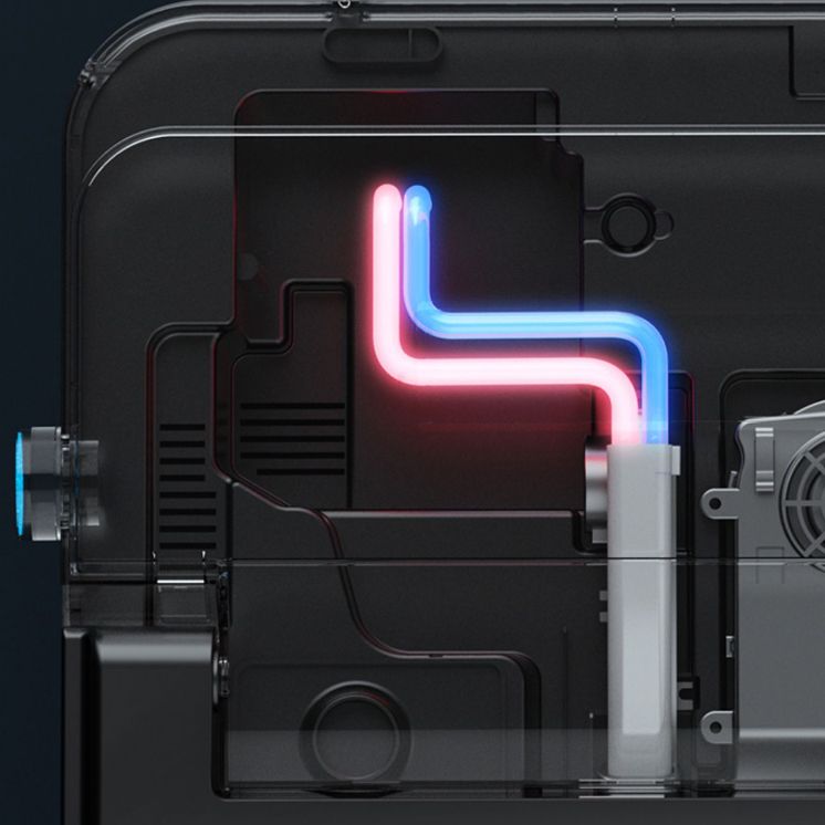 White Elongated Floor Mount Bidet with Warm Air Dryer Antimicrobial Clearhalo 'Bathroom Remodel & Bathroom Fixtures' 'Bidets' 'Home Improvement' 'home_improvement' 'home_improvement_bidets' 'Toilets & Bidets' 1200x1200_f28a1d53-bc3d-4b28-bea3-46f4b60530b7