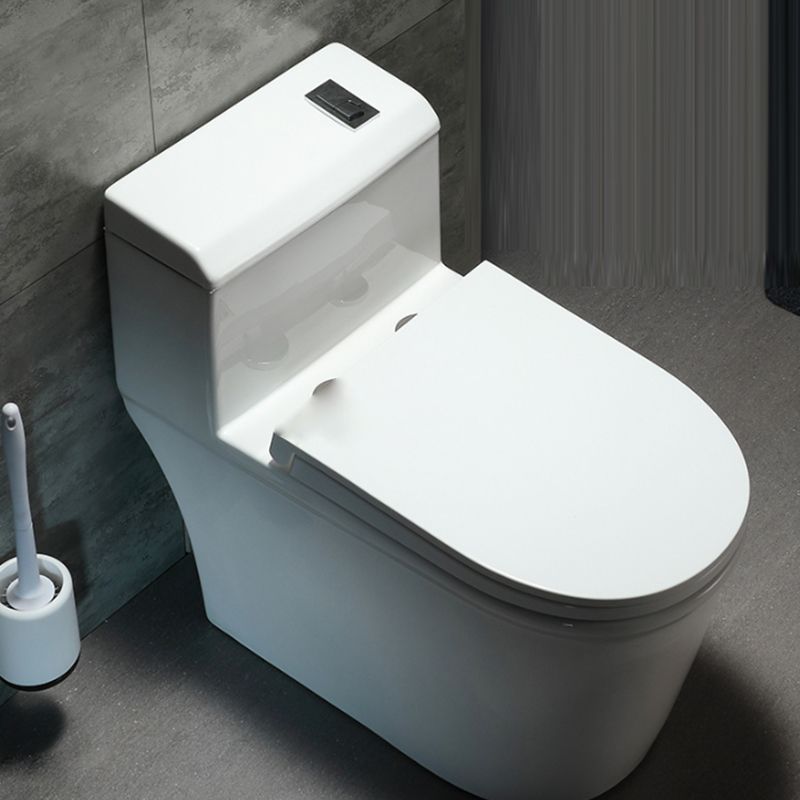 Contemporary 1 Piece Flush Toilet White Floor Mounted Urine Toilet for Washroom Clearhalo 'Bathroom Remodel & Bathroom Fixtures' 'Home Improvement' 'home_improvement' 'home_improvement_toilets' 'Toilets & Bidets' 'Toilets' 1200x1200_f293ef0e-8def-4ff2-b199-97a2df391815