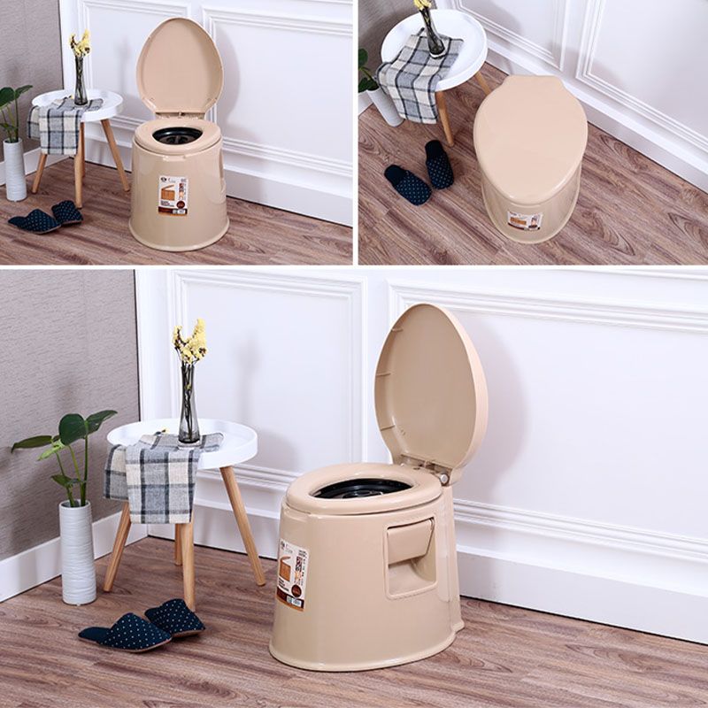 Contemporary Plastic Toilet Floor Mounted Toilet Bowl with Seat for Bathroom Clearhalo 'Bathroom Remodel & Bathroom Fixtures' 'Home Improvement' 'home_improvement' 'home_improvement_toilets' 'Toilets & Bidets' 'Toilets' 1200x1200_f29dafce-3f48-4c6f-977d-7ff9ac980e64