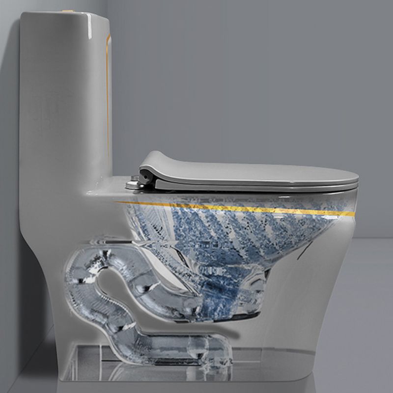 Traditional One Piece Flush Toilet Floor Mounted Gray Urine Toilet for Bathroom Clearhalo 'Bathroom Remodel & Bathroom Fixtures' 'Home Improvement' 'home_improvement' 'home_improvement_toilets' 'Toilets & Bidets' 'Toilets' 1200x1200_f2a0be1e-7cc2-4dd9-a9d8-236d4c3612dc