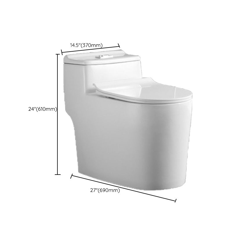 Contemporary White Flush Toilet Ceramic Urine Toilet with Seat for Bathroom Clearhalo 'Bathroom Remodel & Bathroom Fixtures' 'Home Improvement' 'home_improvement' 'home_improvement_toilets' 'Toilets & Bidets' 'Toilets' 1200x1200_f2bcf507-cb35-4c85-9be5-586567378baf