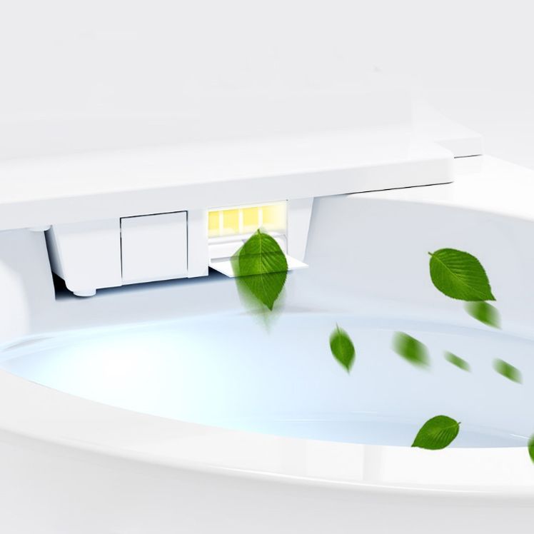 Ceramic Floor Standing Bidet Elongated Heated Seat Bidet in White Clearhalo 'Bathroom Remodel & Bathroom Fixtures' 'Bidets' 'Home Improvement' 'home_improvement' 'home_improvement_bidets' 'Toilets & Bidets' 1200x1200_f2c2c8be-a122-4769-9488-2928635ef9ab