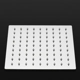 Wall Mounted Adjustable Shower Head Modern Square Metal Shower Clearhalo 'Bathroom Remodel & Bathroom Fixtures' 'Home Improvement' 'home_improvement' 'home_improvement_shower_heads' 'Shower Heads' 'shower_heads' 'Showers & Bathtubs Plumbing' 'Showers & Bathtubs' 1200x1200_f2ccd663-0d72-4ab8-844d-a4b3a851de93