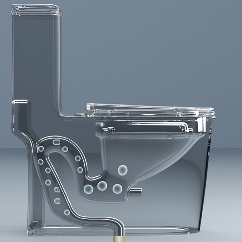 One Piece Toilet Modern Urine Toilet Floor Mounted Siphon Jet Toilet Bowl Clearhalo 'Bathroom Remodel & Bathroom Fixtures' 'Home Improvement' 'home_improvement' 'home_improvement_toilets' 'Toilets & Bidets' 'Toilets' 1200x1200_f2d14dfb-8634-470a-bcb0-586317d474c2