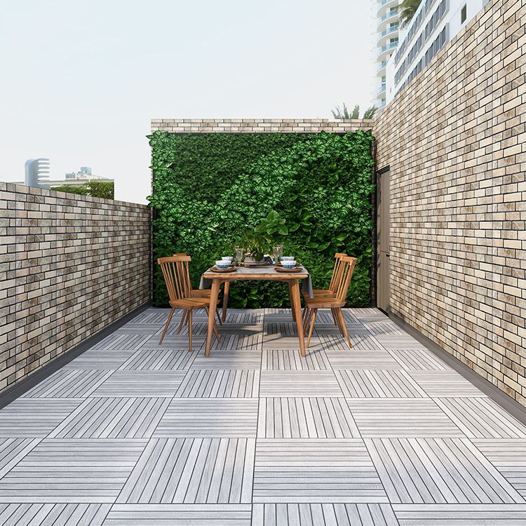 Outdoor Flooring Tiles 23.6" × 23.6" Flooring Tiles with Slip Resistant Clearhalo 'Home Improvement' 'home_improvement' 'home_improvement_outdoor_deck_tiles_planks' 'Outdoor Deck Tiles & Planks' 'Outdoor Flooring & Tile' 'Outdoor Remodel' 'outdoor_deck_tiles_planks' 1200x1200_f2d1d14f-25c0-4788-8089-a27f487db03a