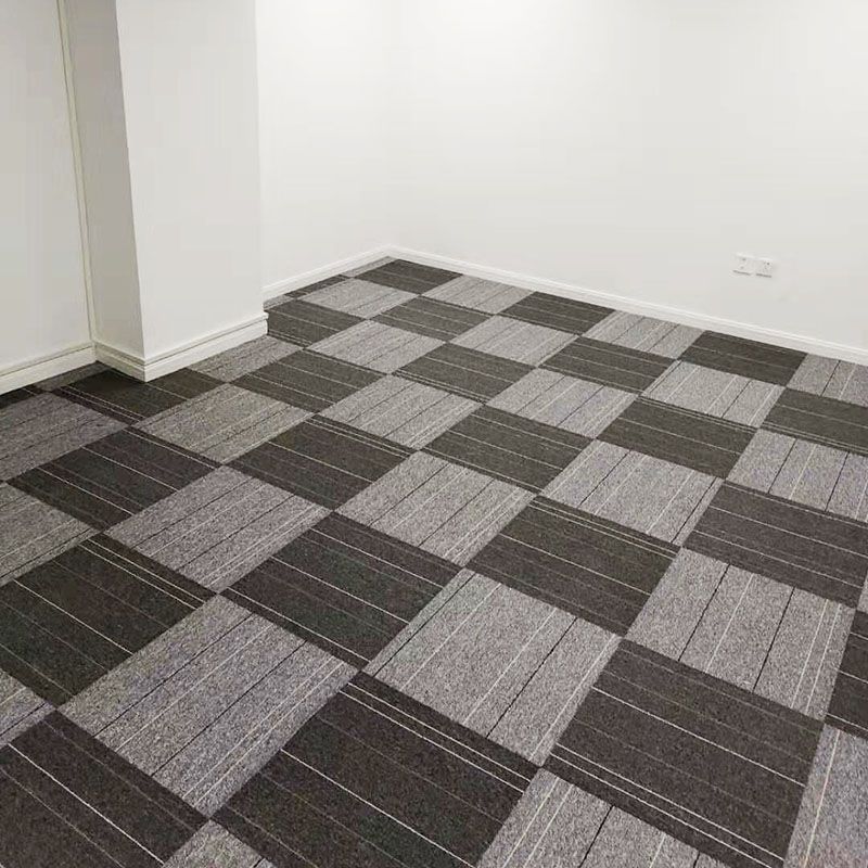 Modern Carpet Floor Tile Self Adhesive Level Loop Fade Resistant Carpet Tiles Clearhalo 'Carpet Tiles & Carpet Squares' 'carpet_tiles_carpet_squares' 'Flooring 'Home Improvement' 'home_improvement' 'home_improvement_carpet_tiles_carpet_squares' Walls and Ceiling' 1200x1200_f2d2ce44-a7d3-4bbf-82e6-45a45c153408