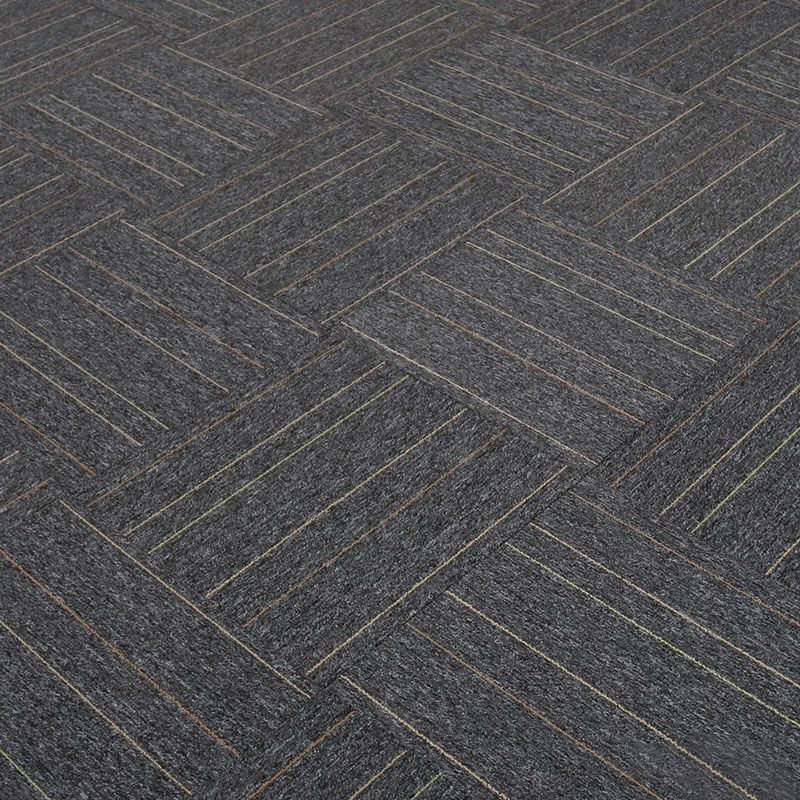 Carpet Tile Non-Skid Fade Resistant Geometry Self-Stick Carpet Tiles Living Room Clearhalo 'Carpet Tiles & Carpet Squares' 'carpet_tiles_carpet_squares' 'Flooring 'Home Improvement' 'home_improvement' 'home_improvement_carpet_tiles_carpet_squares' Walls and Ceiling' 1200x1200_f2d434ed-72a9-4658-b4b4-430a43e9c08a