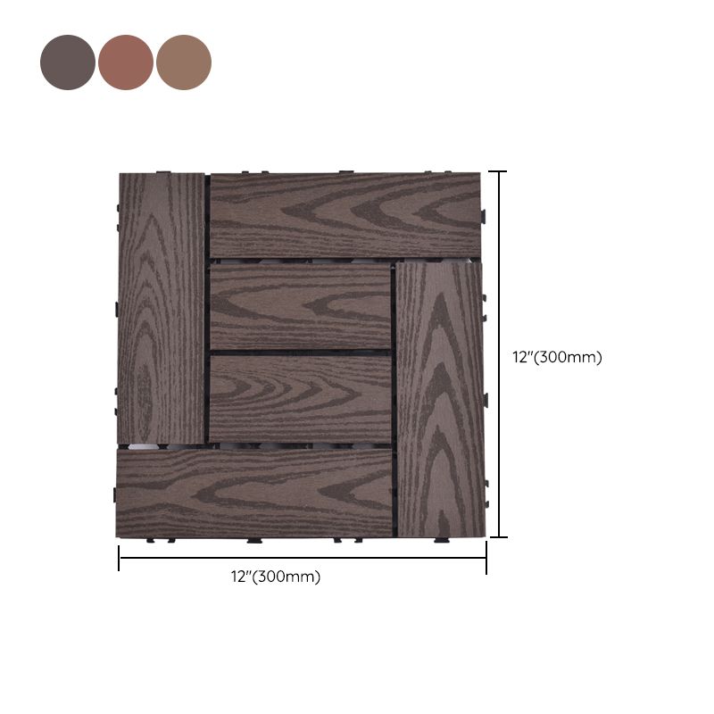 Modern Plastic Wood Laminate Plank Flooring Outdoors Mildew Resistant Laminate Clearhalo 'Flooring 'Home Improvement' 'home_improvement' 'home_improvement_laminate_flooring' 'Laminate Flooring' 'laminate_flooring' Walls and Ceiling' 1200x1200_f2d51124-2c95-4934-8a5e-e01468f2a36a