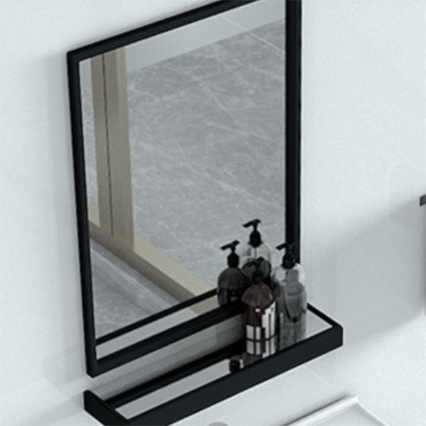 Modern Bathroom Vanity Set Wall Mount Single-Sink Bathroom Sink Vanity Clearhalo 'Bathroom Remodel & Bathroom Fixtures' 'Bathroom Vanities' 'bathroom_vanities' 'Home Improvement' 'home_improvement' 'home_improvement_bathroom_vanities' 1200x1200_f2e0c38a-8d49-4520-9071-bf40d41381bf