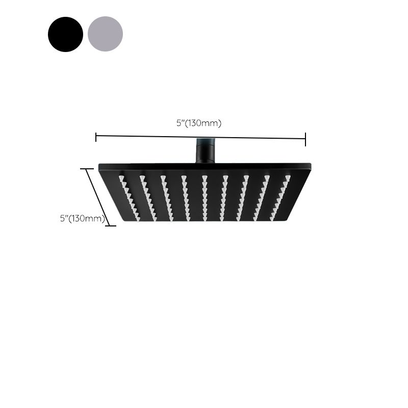 304 Stainless Steel Shower Head Standard Spray Pattern Large Shower Head Clearhalo 'Bathroom Remodel & Bathroom Fixtures' 'Home Improvement' 'home_improvement' 'home_improvement_shower_heads' 'Shower Heads' 'shower_heads' 'Showers & Bathtubs Plumbing' 'Showers & Bathtubs' 1200x1200_f2e67e2c-8362-430a-99f9-7089745ddc11