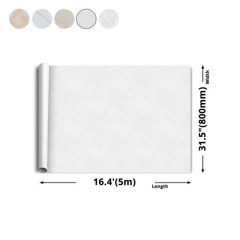 Modern Backsplash Wall Tile PVC Rectangular Self Adhesive Wallpaper for Bathroom Clearhalo 'Flooring 'Home Improvement' 'home_improvement' 'home_improvement_peel_stick_blacksplash' 'Peel & Stick Backsplash Tile' 'peel_stick_blacksplash' 'Walls & Ceilings' Walls and Ceiling' 1200x1200_f2eaf3e4-6aff-411f-865b-730475b3e6c7