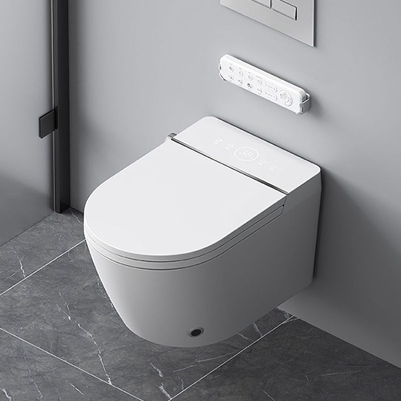 Antimicrobial Smart Wall Mounted Bidet Temperature Control Toilet Clearhalo 'Bathroom Remodel & Bathroom Fixtures' 'Bidets' 'Home Improvement' 'home_improvement' 'home_improvement_bidets' 'Toilets & Bidets' 1200x1200_f30005cf-fc24-4dd2-8e02-e4d6fa3ebc24