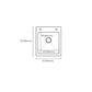 Modern Style Kitchen Sink Stainless Steel Rectangle Drop-In Kitchen Sink Clearhalo 'Home Improvement' 'home_improvement' 'home_improvement_kitchen_sinks' 'Kitchen Remodel & Kitchen Fixtures' 'Kitchen Sinks & Faucet Components' 'Kitchen Sinks' 'kitchen_sinks' 1200x1200_f300072d-4d58-450b-b73e-95d262c0e2b0