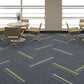 Level Loop Carpet Tile Non-Skid Self Adhesive Indoor Office Carpet Tiles Clearhalo 'Carpet Tiles & Carpet Squares' 'carpet_tiles_carpet_squares' 'Flooring 'Home Improvement' 'home_improvement' 'home_improvement_carpet_tiles_carpet_squares' Walls and Ceiling' 1200x1200_f3035c16-f724-494e-b11e-fd6f44736c68