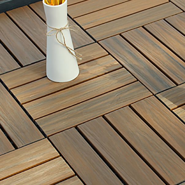 Deck Plank Interlocking Manufactured Wood Flooring Tiles Outdoor Flooring Clearhalo 'Home Improvement' 'home_improvement' 'home_improvement_outdoor_deck_tiles_planks' 'Outdoor Deck Tiles & Planks' 'Outdoor Flooring & Tile' 'Outdoor Remodel' 'outdoor_deck_tiles_planks' 1200x1200_f3077b9c-8285-4699-bcf9-40f7467559e0