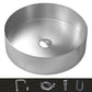 Modern Vessel Bathroom Sink Metal Round with Pop-Up Drain Wash Stand Clearhalo 'Bathroom Remodel & Bathroom Fixtures' 'Bathroom Sinks & Faucet Components' 'Bathroom Sinks' 'bathroom_sink' 'Home Improvement' 'home_improvement' 'home_improvement_bathroom_sink' 1200x1200_f3190224-2eee-4b6d-97f0-b59b3074074a