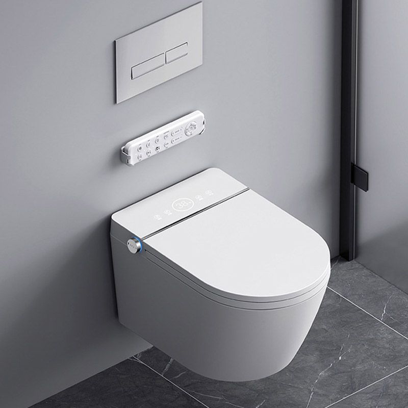 Modern Heated Seat Toilet ABS Wall Mount Flush Toilet for Home Use Clearhalo 'Bathroom Remodel & Bathroom Fixtures' 'Home Improvement' 'home_improvement' 'home_improvement_toilets' 'Toilets & Bidets' 'Toilets' 1200x1200_f31e7521-9fb1-463d-8152-693eeb34eb20