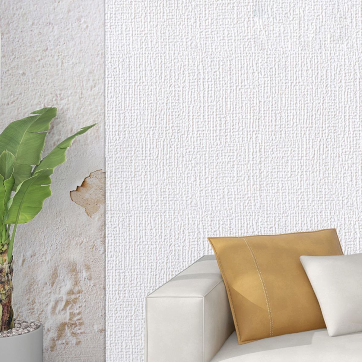 Water Proof Wall Plank Textured Bathroom Living Room Wall Panels Clearhalo 'Flooring 'Home Improvement' 'home_improvement' 'home_improvement_wall_paneling' 'Wall Paneling' 'wall_paneling' 'Walls & Ceilings' Walls and Ceiling' 1200x1200_f3260831-fdfc-48c2-a17e-c609311a0ea2