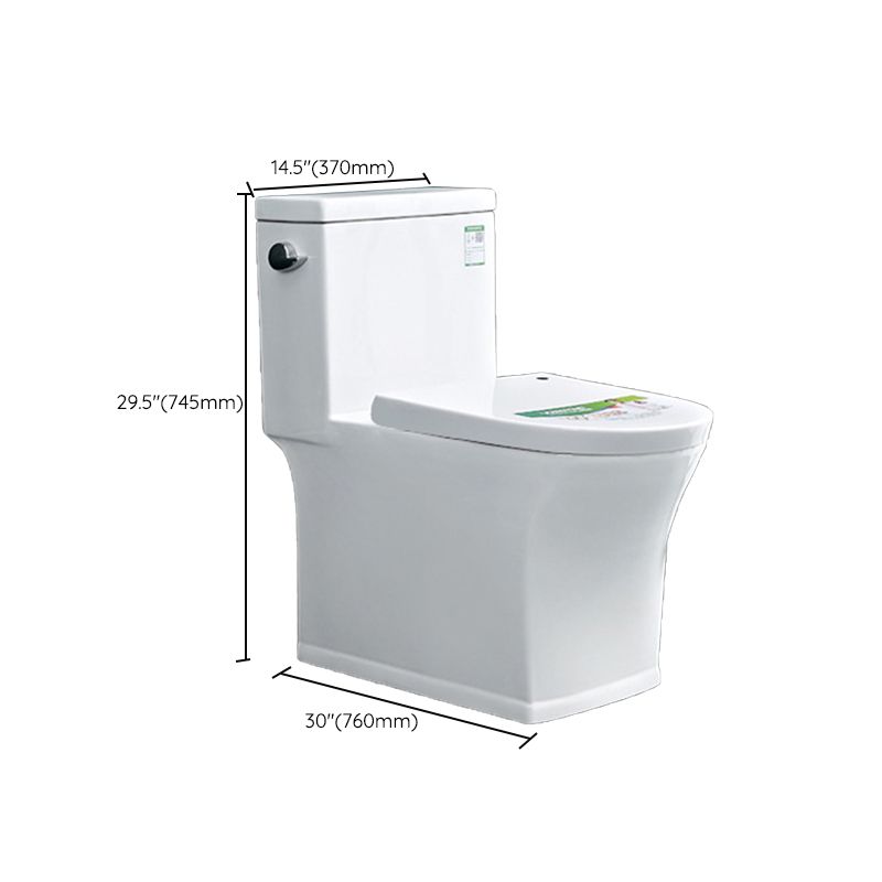 Modern Floor Mount Flush Toilet White Urine Toilet with Seat for Bathroom Clearhalo 'Bathroom Remodel & Bathroom Fixtures' 'Home Improvement' 'home_improvement' 'home_improvement_toilets' 'Toilets & Bidets' 'Toilets' 1200x1200_f32e20ed-2d1e-48db-acb7-48150b48bece