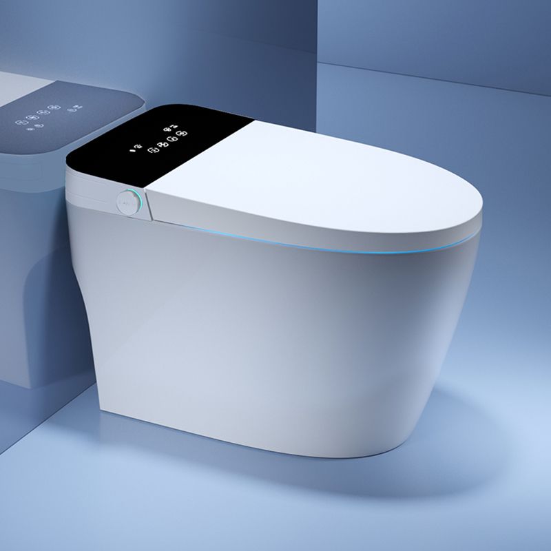 Modern Toilet Bowl One Piece Toilet Floor Mounted Siphon Jet Porcelain Toilet Clearhalo 'Bathroom Remodel & Bathroom Fixtures' 'Home Improvement' 'home_improvement' 'home_improvement_toilets' 'Toilets & Bidets' 'Toilets' 1200x1200_f335b450-0b92-45d7-b642-d93257e82f32