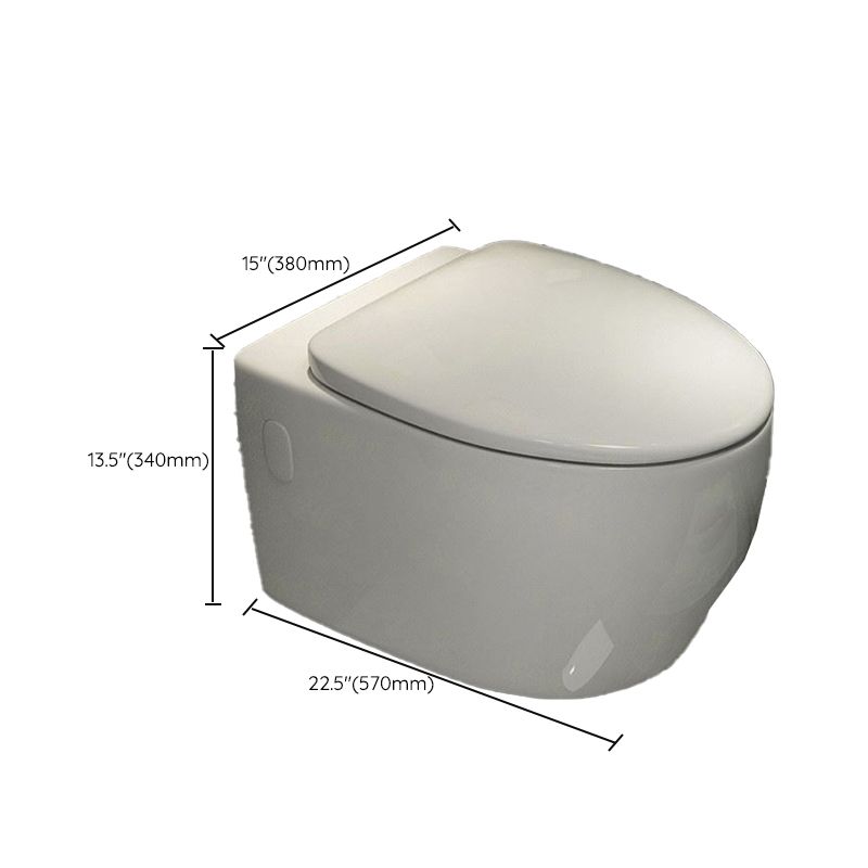 Modern White Ceramic Flush Toilet Wall Mount Urine Toilet with Seat for Washroom Clearhalo 'Bathroom Remodel & Bathroom Fixtures' 'Home Improvement' 'home_improvement' 'home_improvement_toilets' 'Toilets & Bidets' 'Toilets' 1200x1200_f34bc609-b8ed-4f72-8368-cd5d3824a46c
