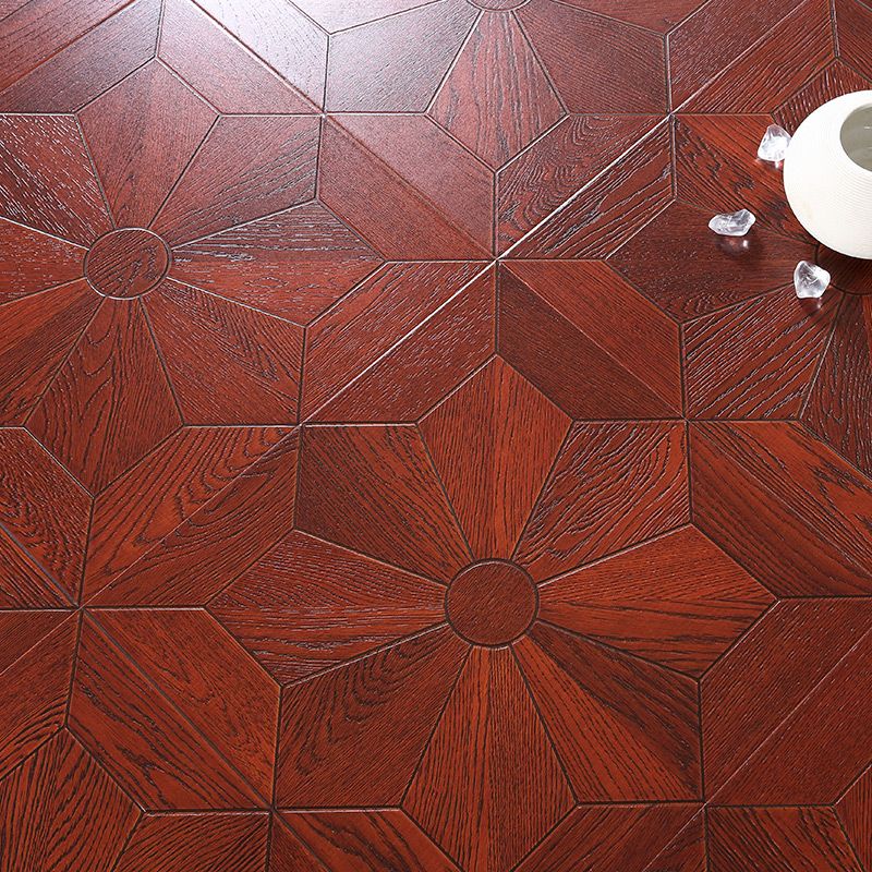 Laminate Floor Scratch Resistant Wooden Effect Rectangle Laminate Floor Clearhalo 'Flooring 'Home Improvement' 'home_improvement' 'home_improvement_laminate_flooring' 'Laminate Flooring' 'laminate_flooring' Walls and Ceiling' 1200x1200_f35a39e9-6744-4004-93de-f3f53a2d379c