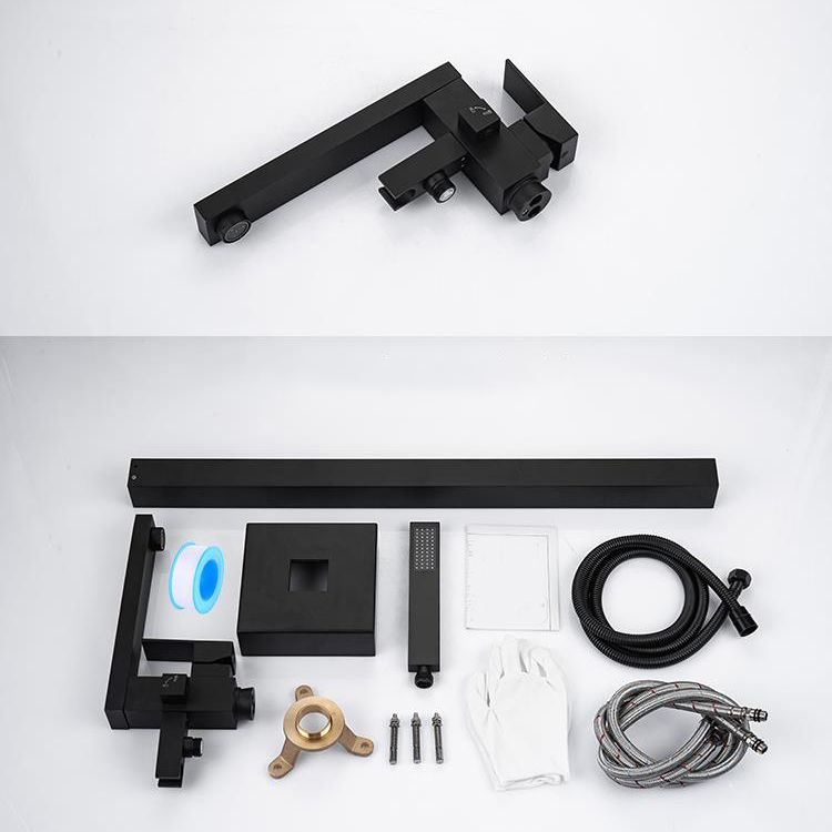 Traditional Floor Mounted Swivel Freestanding Tub Filler Metal Freestanding Faucet Clearhalo 'Bathroom Remodel & Bathroom Fixtures' 'Bathtub Faucets' 'bathtub_faucets' 'Home Improvement' 'home_improvement' 'home_improvement_bathtub_faucets' 1200x1200_f35bca40-86a3-4592-a418-a6c460bcb631