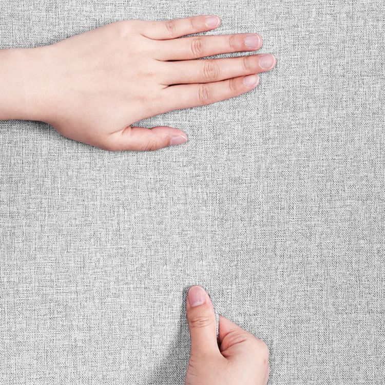 Modern Wall Covering Paneling Flax Wall Interior Upholstered Plank Clearhalo 'Flooring 'Home Improvement' 'home_improvement' 'home_improvement_wall_paneling' 'Wall Paneling' 'wall_paneling' 'Walls & Ceilings' Walls and Ceiling' 1200x1200_f35d6c5b-b06d-44a7-bd86-02e7dd6d4fdb