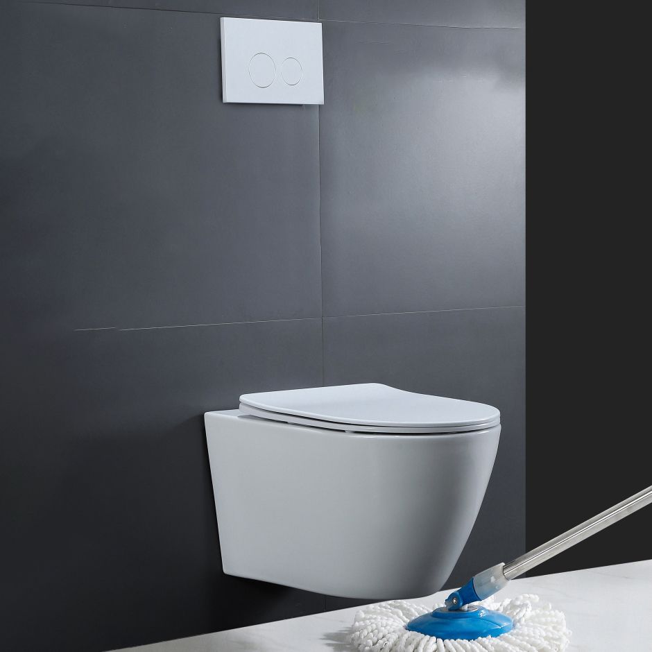 Contemporary All-In-One Flush Toilet Wall Mount Porcelain Toilet Clearhalo 'Bathroom Remodel & Bathroom Fixtures' 'Home Improvement' 'home_improvement' 'home_improvement_toilets' 'Toilets & Bidets' 'Toilets' 1200x1200_f35ec602-8a7b-4fc4-b41e-5c619e291c52