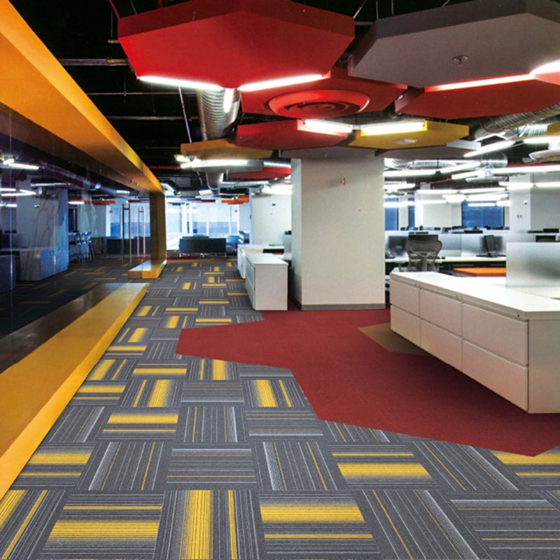 Office Level Loop Carpet Tile Multi-Color Fade Resistant Loose Lay Indoor Carpet Tiles Clearhalo 'Carpet Tiles & Carpet Squares' 'carpet_tiles_carpet_squares' 'Flooring 'Home Improvement' 'home_improvement' 'home_improvement_carpet_tiles_carpet_squares' Walls and Ceiling' 1200x1200_f3662383-121c-4a27-824c-abe36e2a7f13