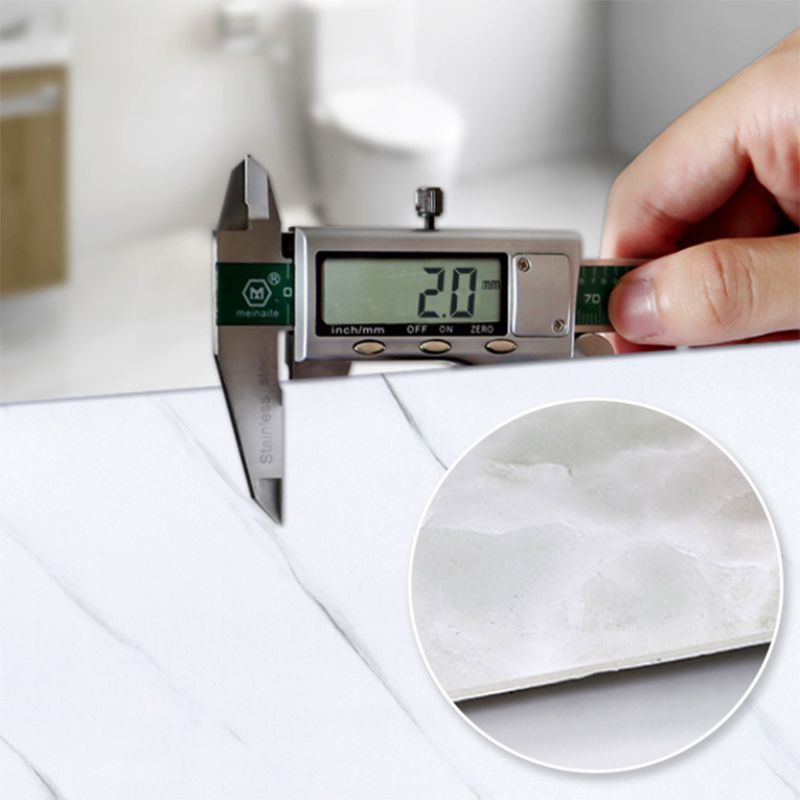 12" x 24" Marbling Single Tile Waterproof Backsplash Wall Tile for Bathroom Clearhalo 'Flooring 'Home Improvement' 'home_improvement' 'home_improvement_peel_stick_blacksplash' 'Peel & Stick Backsplash Tile' 'peel_stick_blacksplash' 'Walls & Ceilings' Walls and Ceiling' 1200x1200_f3733dbe-3833-46f1-ba29-f99d2bd13304