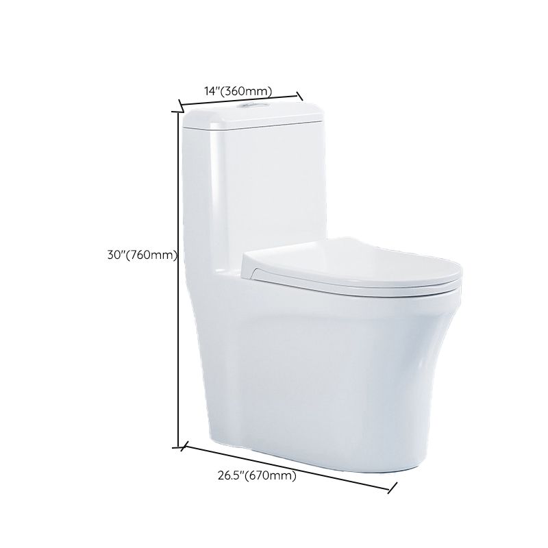 Contemporary 1 Piece Flush Toilet Floor Mounted White Urine Toilet for Washroom Clearhalo 'Bathroom Remodel & Bathroom Fixtures' 'Home Improvement' 'home_improvement' 'home_improvement_toilets' 'Toilets & Bidets' 'Toilets' 1200x1200_f37d99ea-5f96-4005-832a-8f6a63abf710