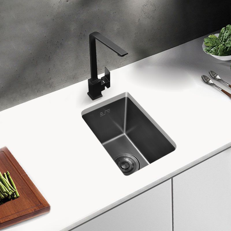 Classic Black Sink Overflow Stainless Steel Workstation Sink with Faucet Clearhalo 'Home Improvement' 'home_improvement' 'home_improvement_kitchen_sinks' 'Kitchen Remodel & Kitchen Fixtures' 'Kitchen Sinks & Faucet Components' 'Kitchen Sinks' 'kitchen_sinks' 1200x1200_f382ece2-ba7f-4a91-8115-0e00385805d2