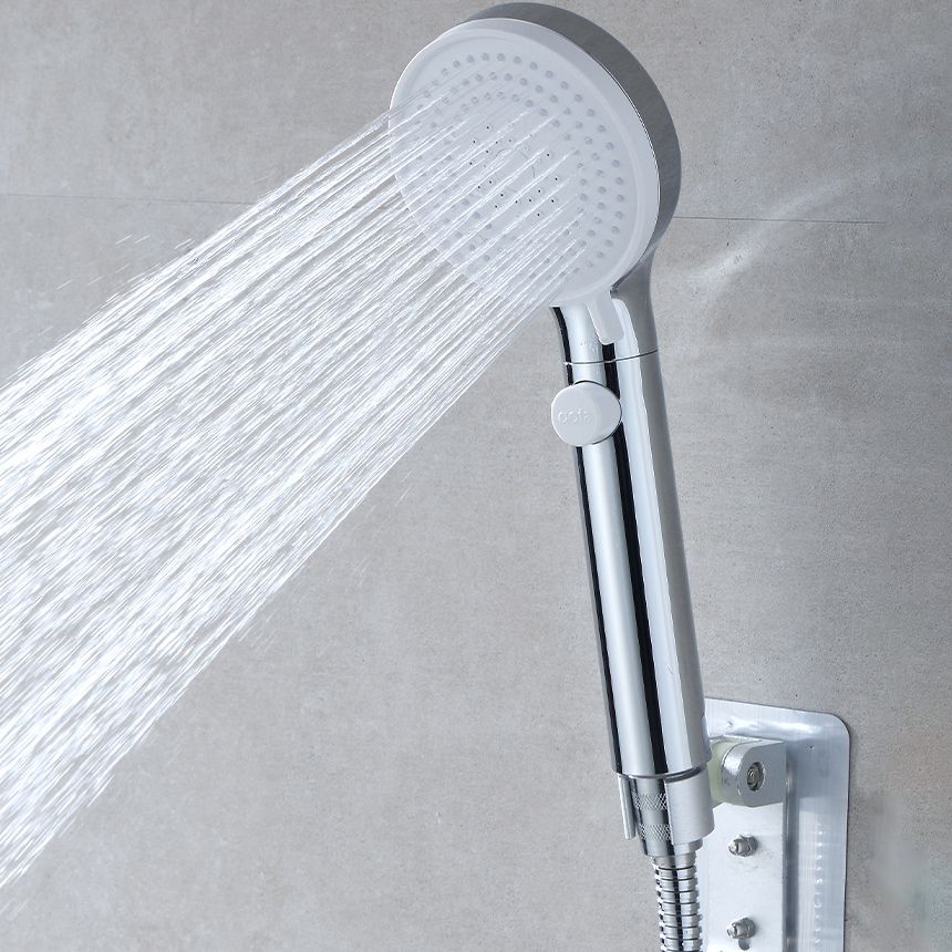 Modern Adjustable Shower Heads Metal 3 Sprays Shower Head Combo Clearhalo 'Bathroom Remodel & Bathroom Fixtures' 'Home Improvement' 'home_improvement' 'home_improvement_shower_heads' 'Shower Heads' 'shower_heads' 'Showers & Bathtubs Plumbing' 'Showers & Bathtubs' 1200x1200_f391bc7f-5603-41f5-8259-2efd79a1f22b