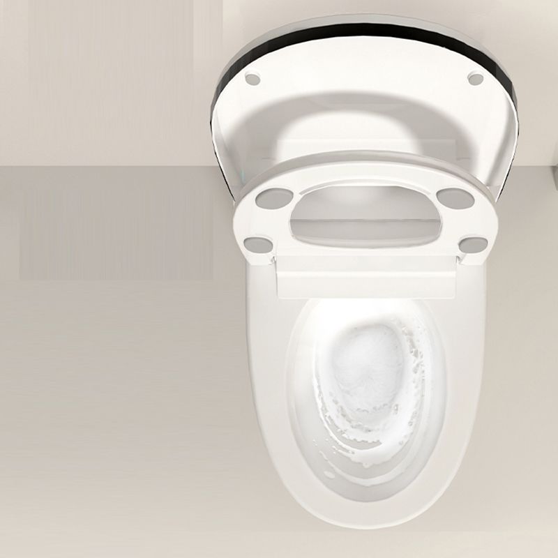 Modern Floor Mounted Toilet Bowl Porcelain Siphon Jet All In One Toilet Clearhalo 'Bathroom Remodel & Bathroom Fixtures' 'Home Improvement' 'home_improvement' 'home_improvement_toilets' 'Toilets & Bidets' 'Toilets' 1200x1200_f3922992-1126-420e-89b8-6efd7d56dd8d