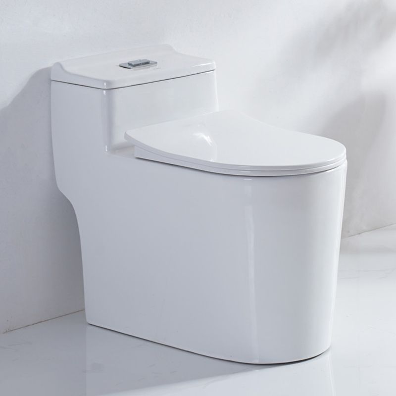 Skirted Toilet Traditional Floor Mount One-Piece Toilet with Slow Close Seat Clearhalo 'Bathroom Remodel & Bathroom Fixtures' 'Home Improvement' 'home_improvement' 'home_improvement_toilets' 'Toilets & Bidets' 'Toilets' 1200x1200_f39305b4-f59b-46e1-abcf-68b55498a442