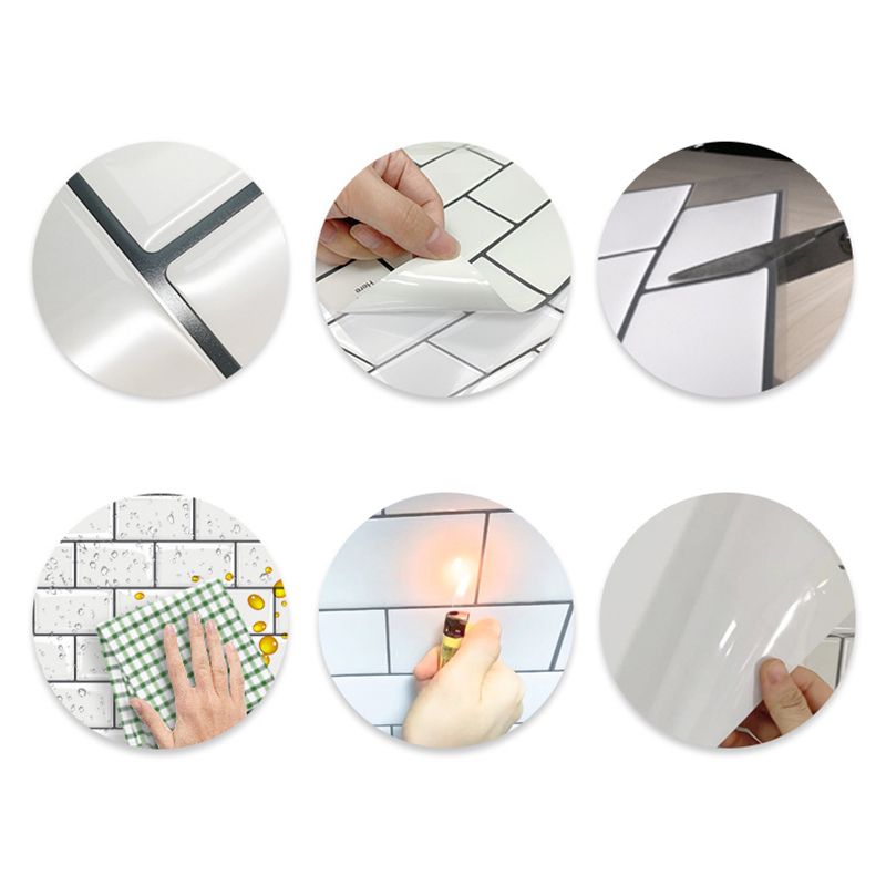 Wall Floor Tile Paste Wallpaper Floral Plaid Pattern Wallpaper Tile Clearhalo 'Flooring 'Home Improvement' 'home_improvement' 'home_improvement_peel_stick_blacksplash' 'Peel & Stick Backsplash Tile' 'peel_stick_blacksplash' 'Walls & Ceilings' Walls and Ceiling' 1200x1200_f39dc370-6c5c-44c2-84dc-225e2eaf0f6d