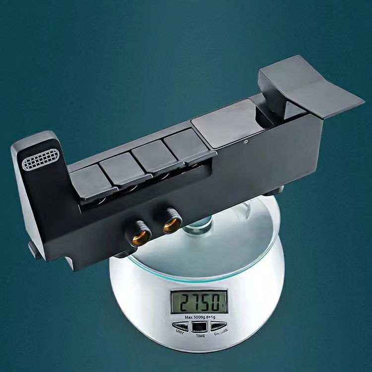 Square Metal Shower System Volume Control Dual Shower Head Shower Faucet with Shower Arm Clearhalo 'Bathroom Remodel & Bathroom Fixtures' 'Home Improvement' 'home_improvement' 'home_improvement_shower_faucets' 'Shower Faucets & Systems' 'shower_faucets' 'Showers & Bathtubs Plumbing' 'Showers & Bathtubs' 1200x1200_f3a80b4e-482d-4967-93c8-f0a95ea97b1f