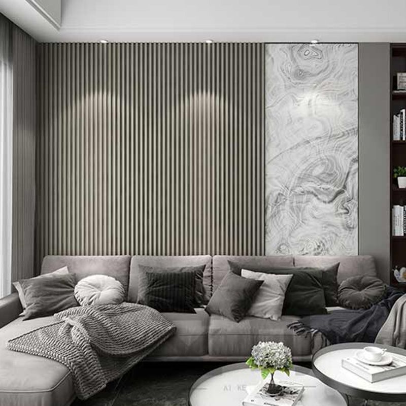 Modern Wall Plank Wood Bathroom Living Room Wall Panels Set of 10 Clearhalo 'Flooring 'Home Improvement' 'home_improvement' 'home_improvement_wall_paneling' 'Wall Paneling' 'wall_paneling' 'Walls & Ceilings' Walls and Ceiling' 1200x1200_f3b0ad0d-a995-4a90-b591-e0770294ac77