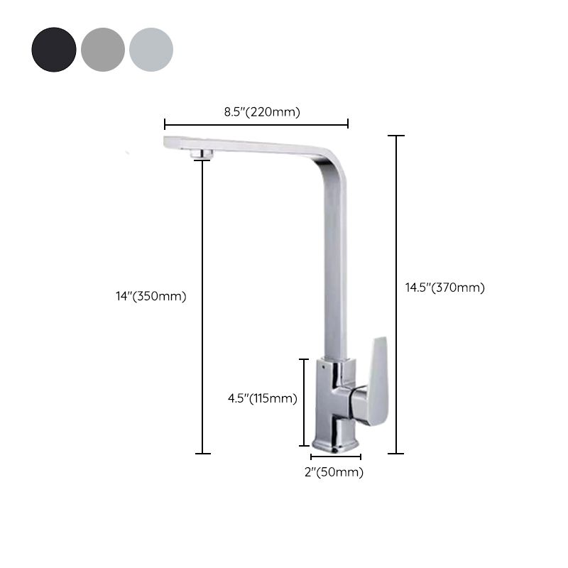 1-Handle Faucets Stainless Steel Touchless with Water Dispenser Standard Kitchen Faucets Clearhalo 'Home Improvement' 'home_improvement' 'home_improvement_kitchen_faucets' 'Kitchen Faucets' 'Kitchen Remodel & Kitchen Fixtures' 'Kitchen Sinks & Faucet Components' 'kitchen_faucets' 1200x1200_f3c0714d-259c-4f1c-a7f6-11f156857cdf